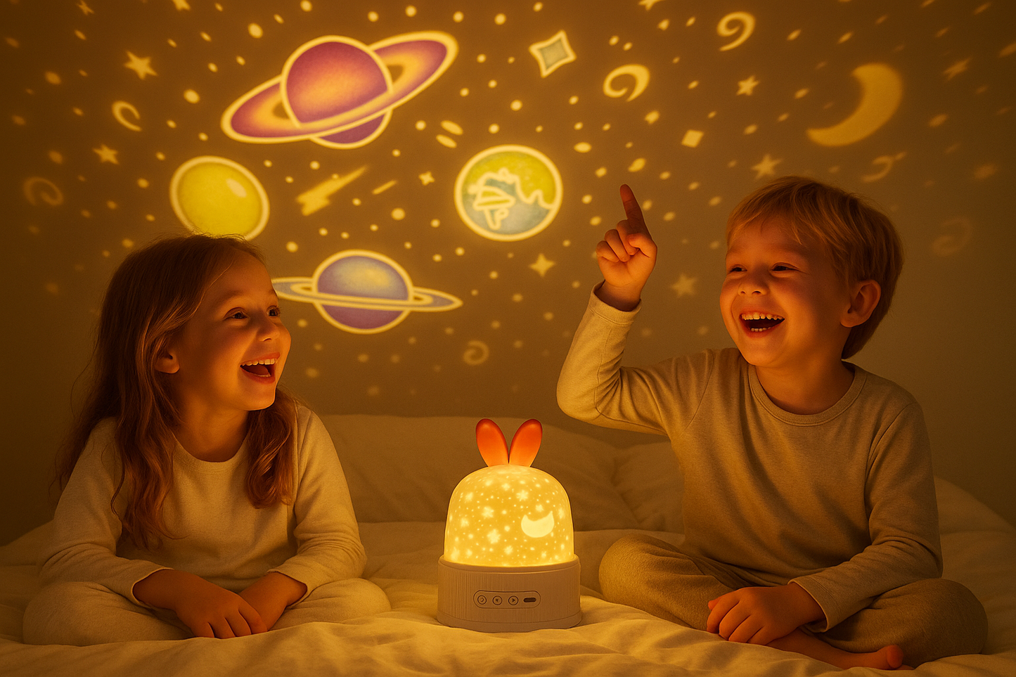 Bunny Projector Night Light