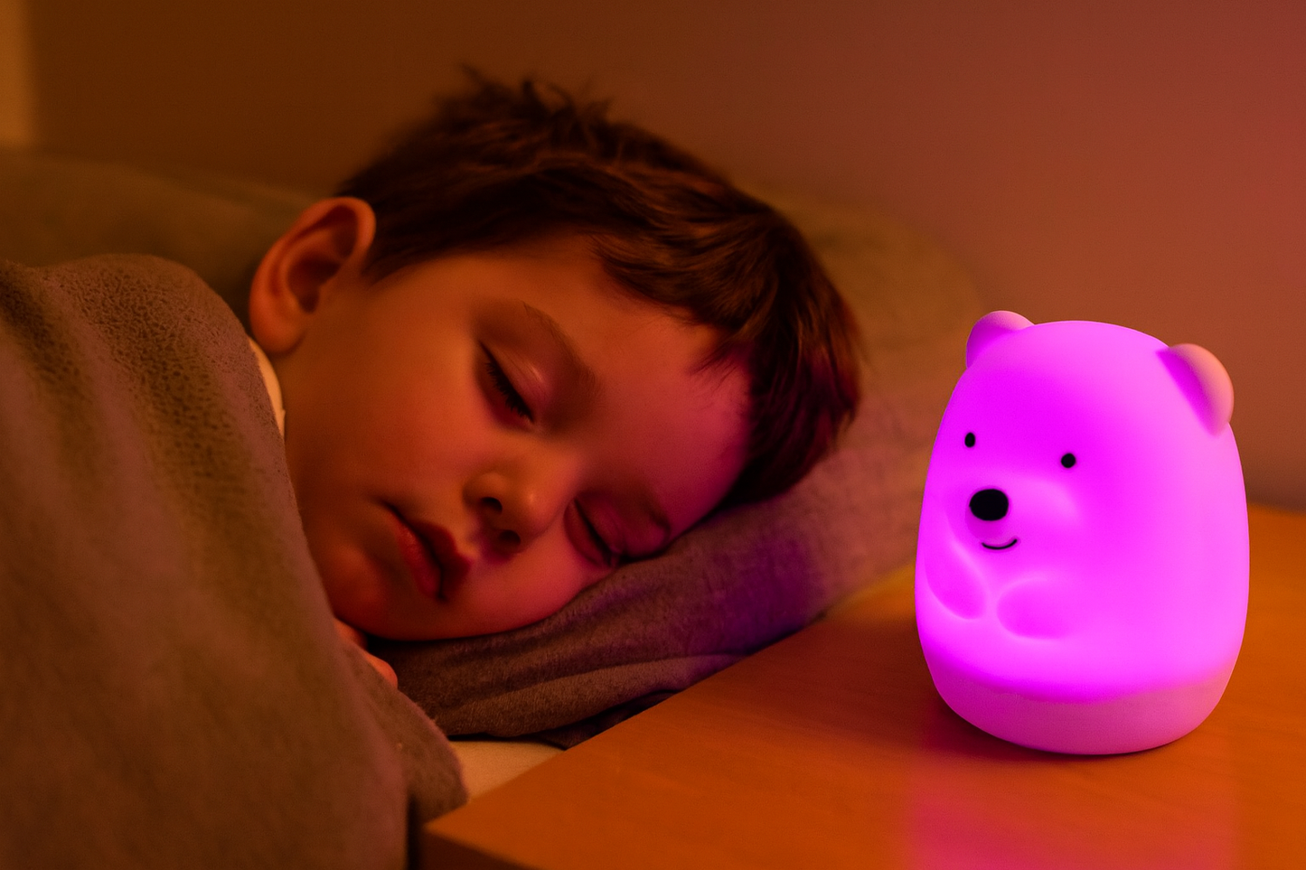CuddleBear Night Light