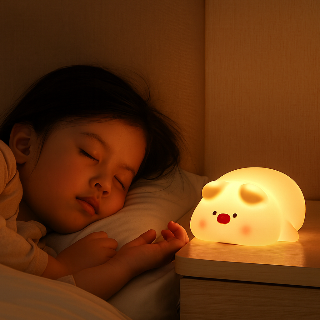 CuddlePig Night Light