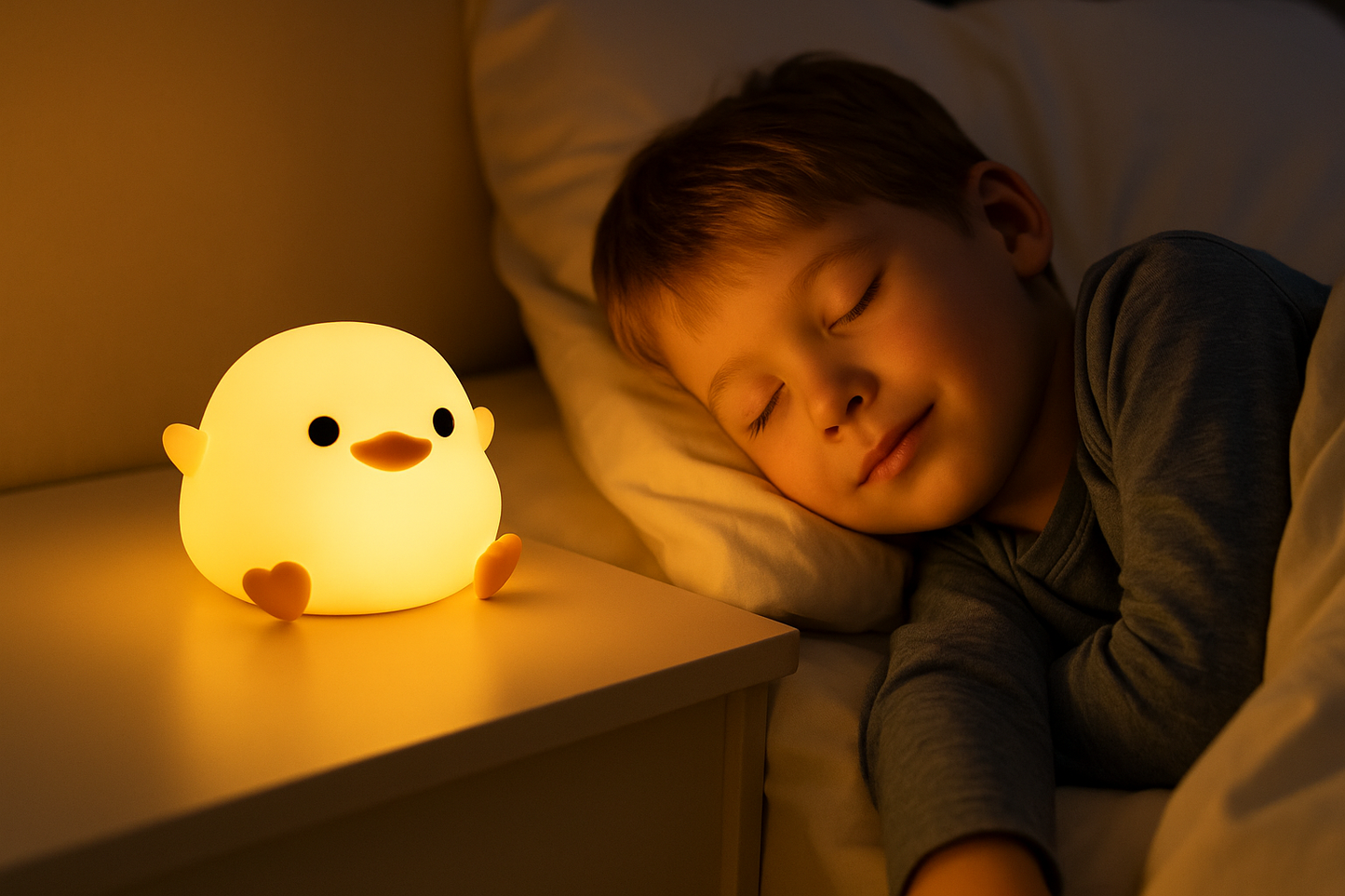 Doudou Duck Night Light