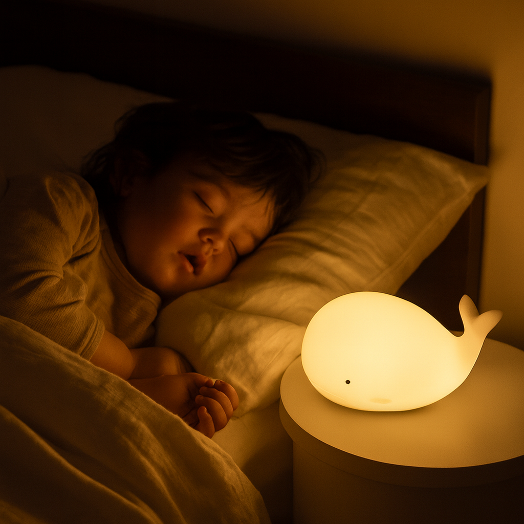 GlowWhale Night Light