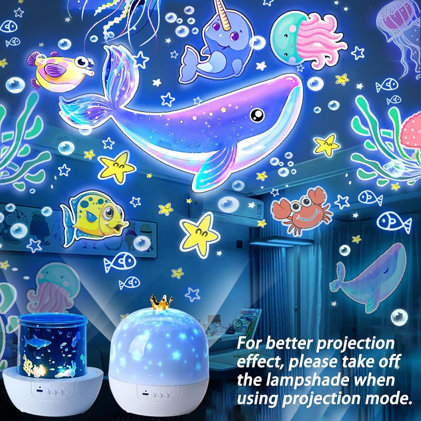 Princess DreamLight Projector