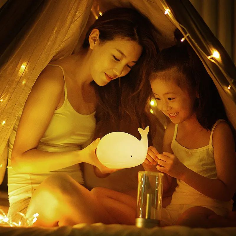 GlowWhale Night Light