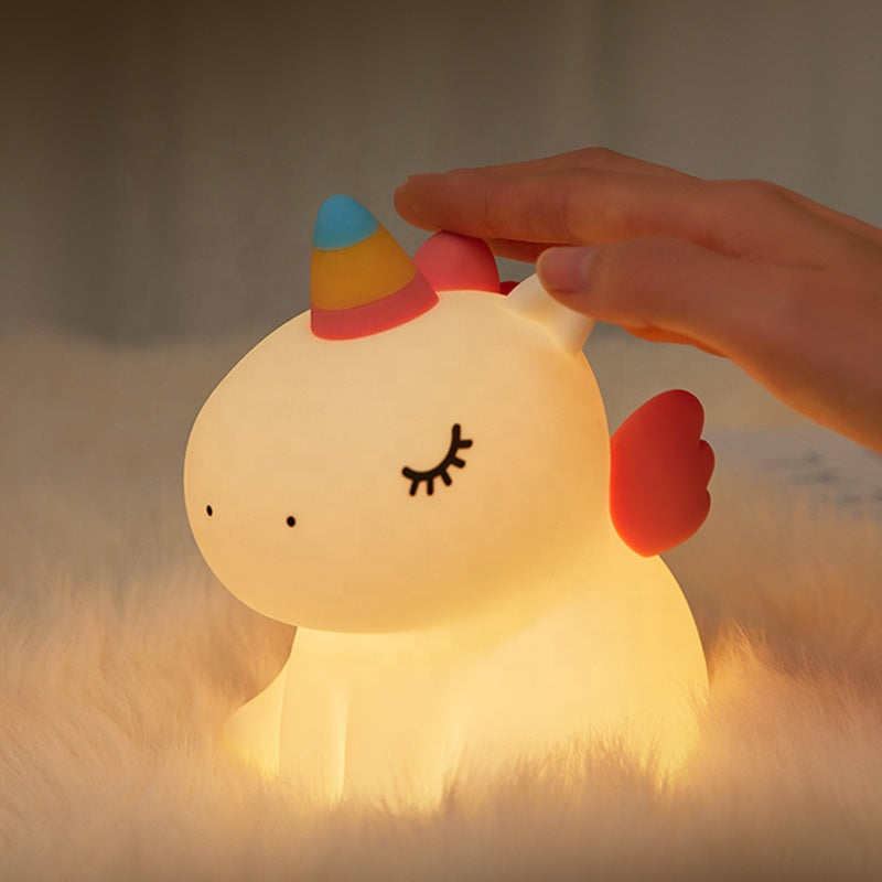 Cozy Unicorn Night Light