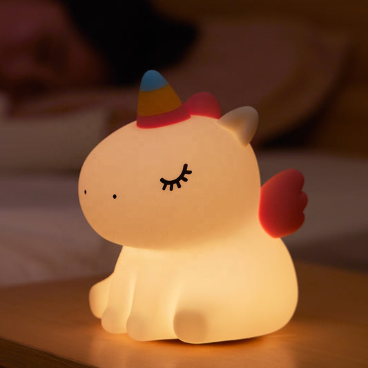 Cozy Unicorn Night Light