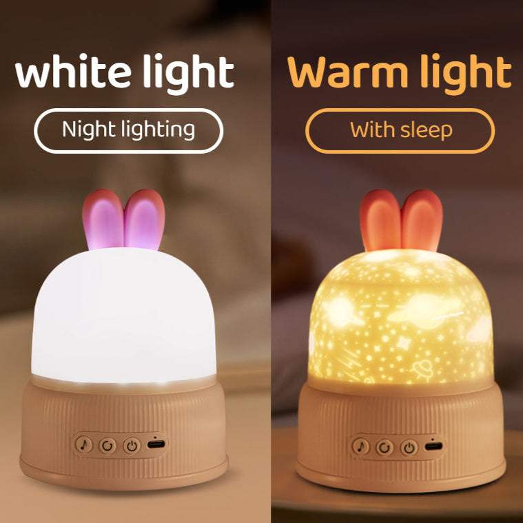 Bunny Projector Night Light
