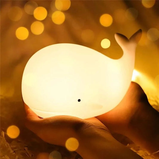 GlowWhale Night Light