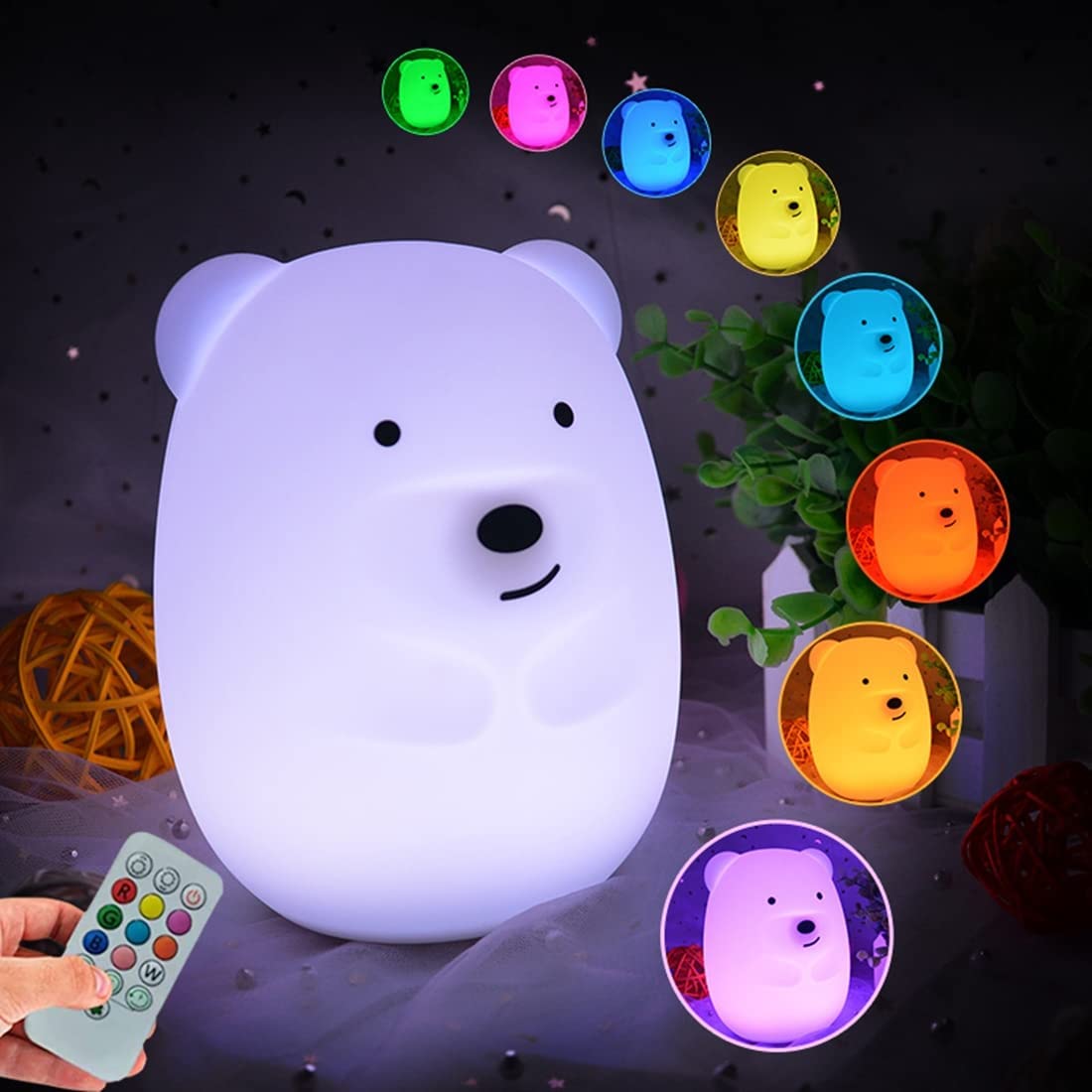 CuddleBear Night Light