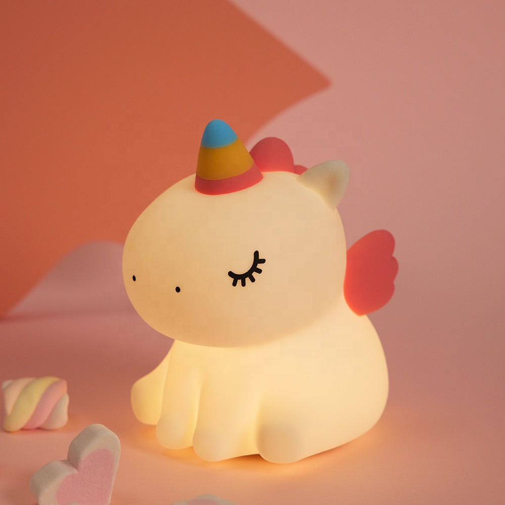 Cozy Unicorn Night Light