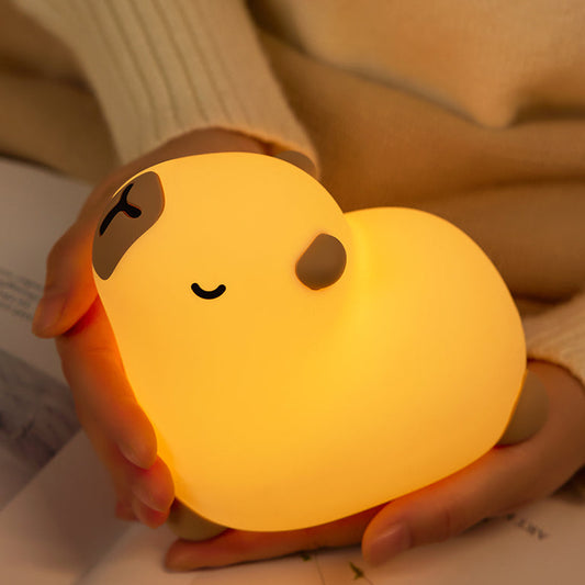 Cozy Capybara Night Light