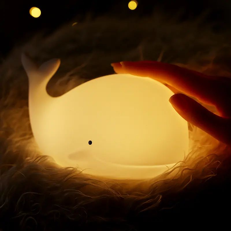 GlowWhale Night Light