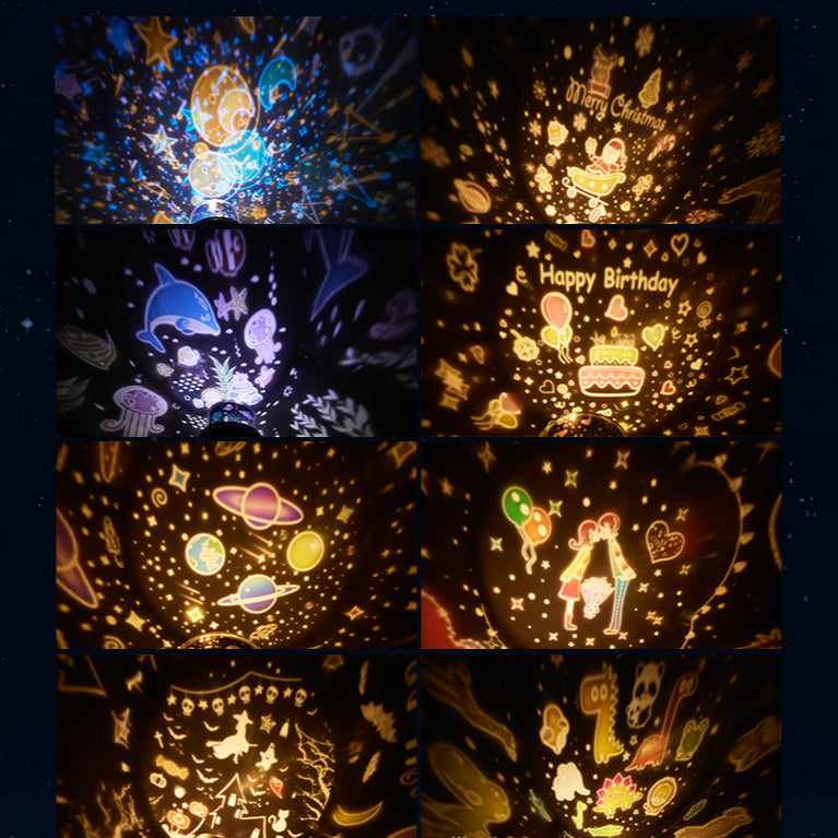 Bunny Projector Night Light
