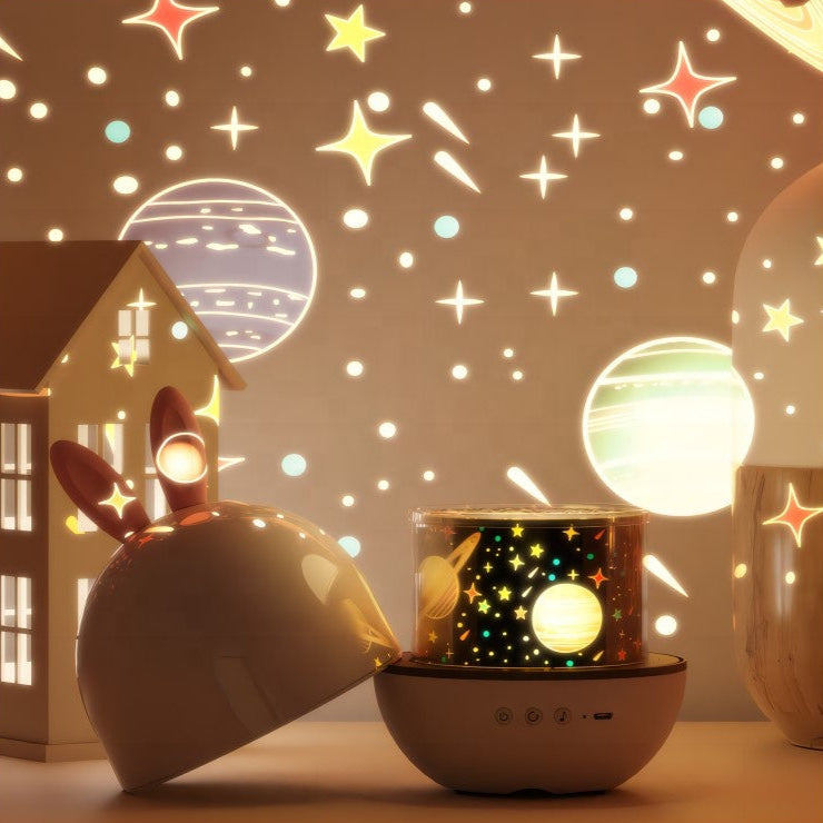 Bunny Projector Night Light