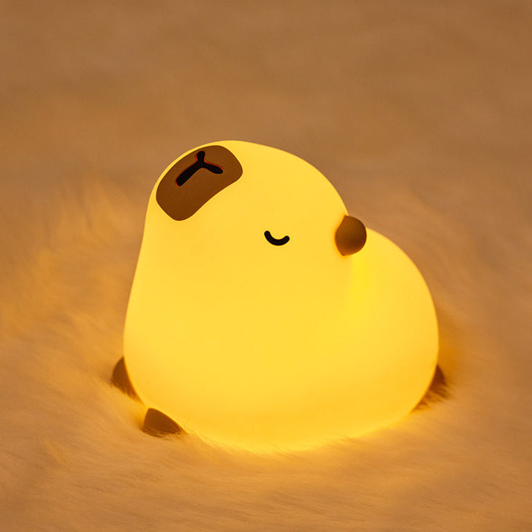Cozy Capybara Night Light
