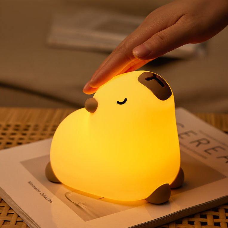 Cozy Capybara Night Light
