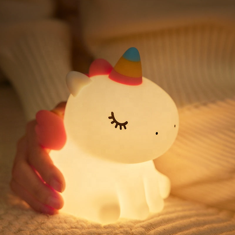 Cozy Unicorn Night Light