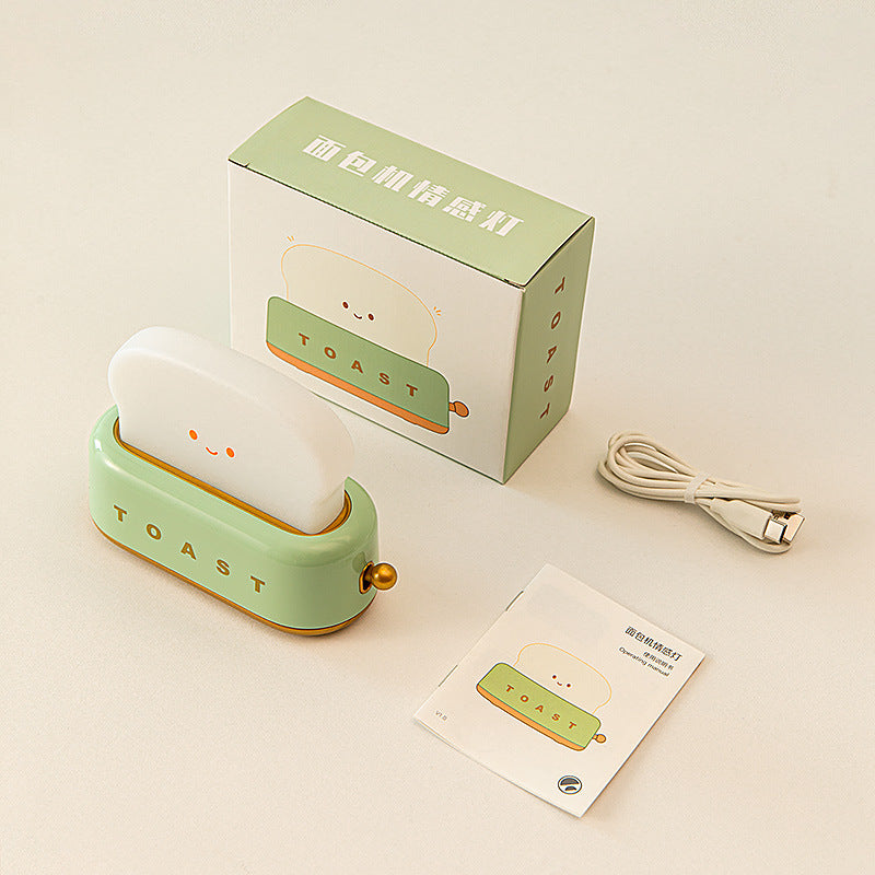 Happy Toast Night Light