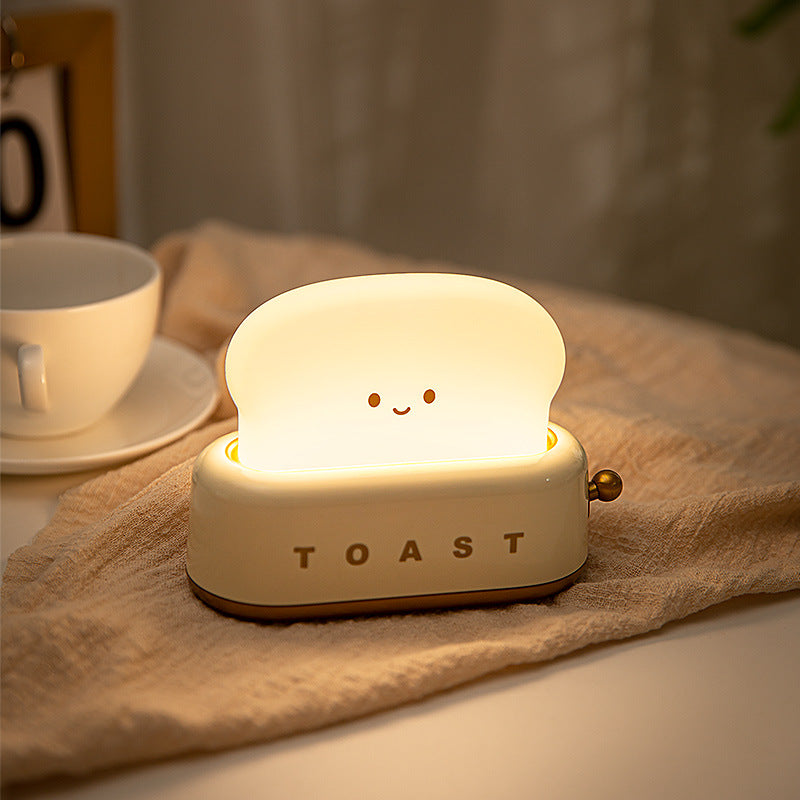 Happy Toast Night Light