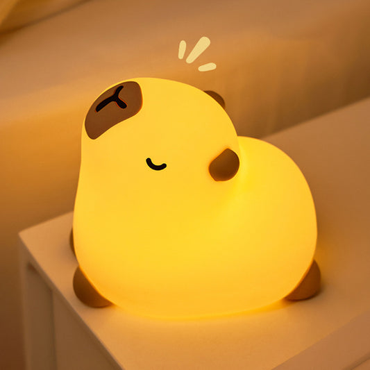 Cozy Capybara Night Light