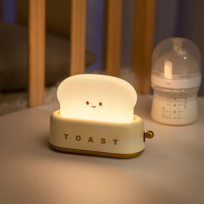 Happy Toast Night Light