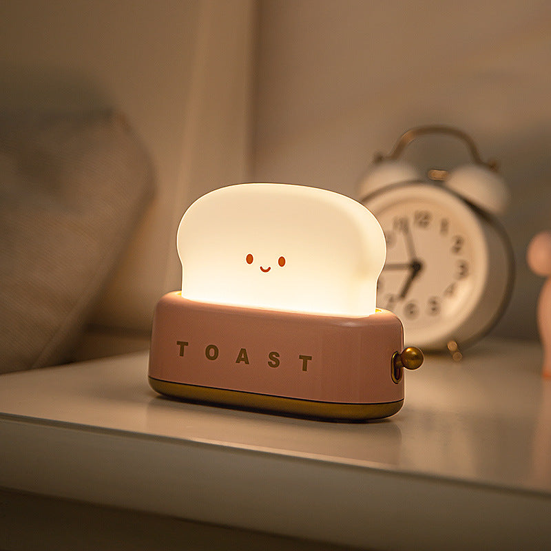 Happy Toast Night Light