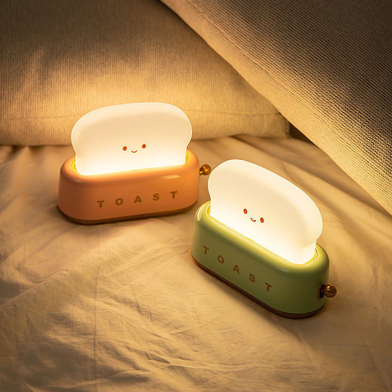 Happy Toast Night Light
