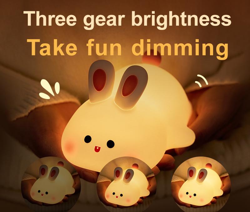 SnuggleBunny Night Light
