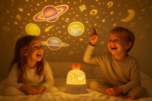 Bunny Projector Night Light