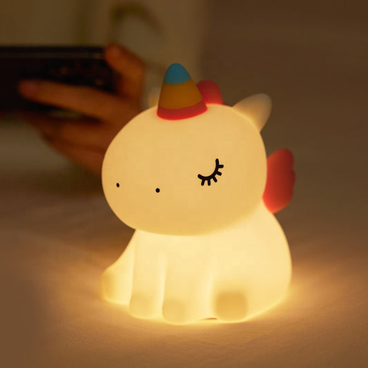 Cozy Unicorn Night Light